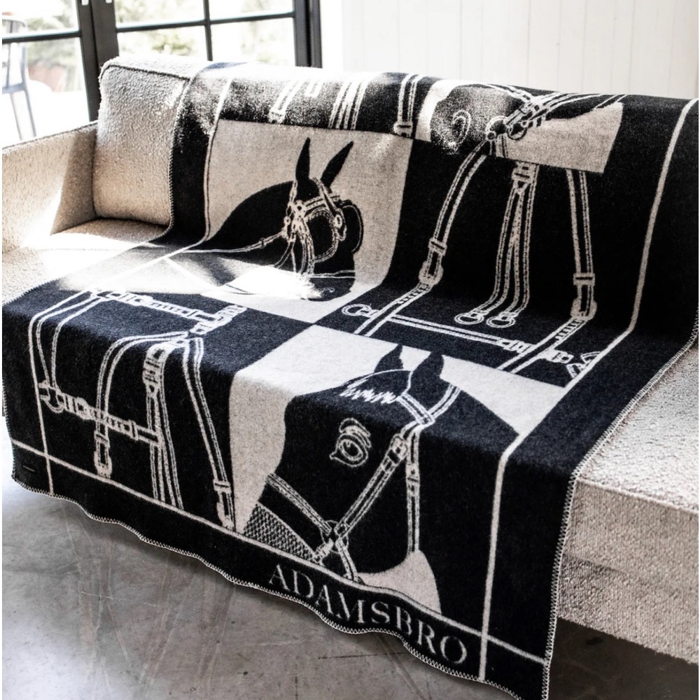 Adamsbro equestrian Horse Blanket - Marino wool new and never used with Tags